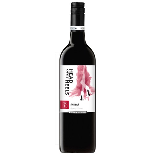Head over Heels Shiraz 75cl - Australian Red Wine - Fast Shipping